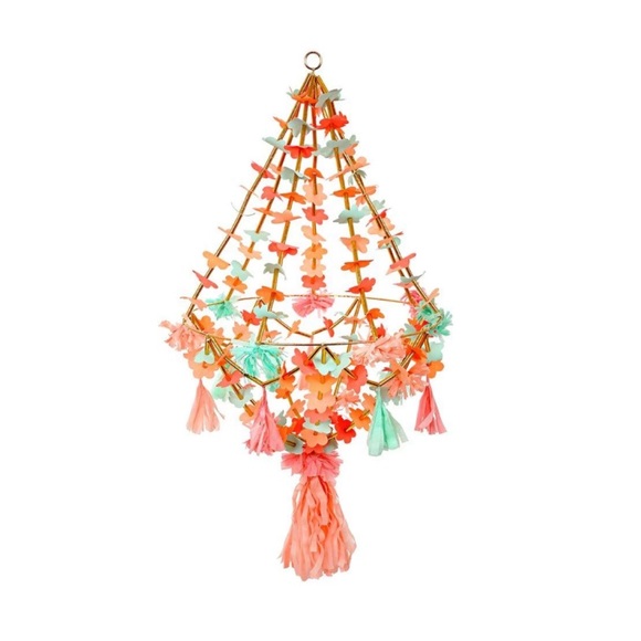 Meri Meri Paper Flower Chandelier main image 0